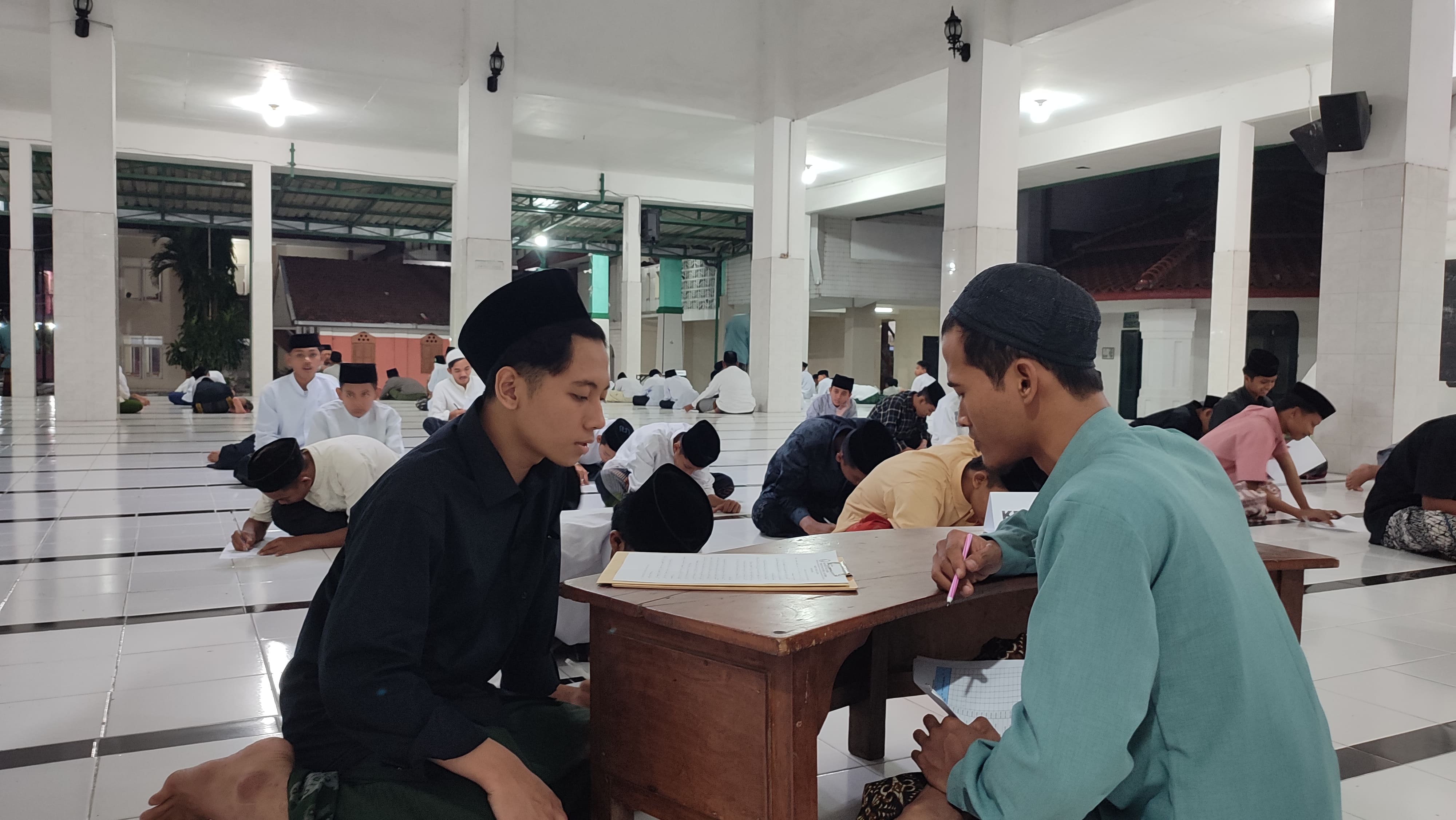 Santri Belajar