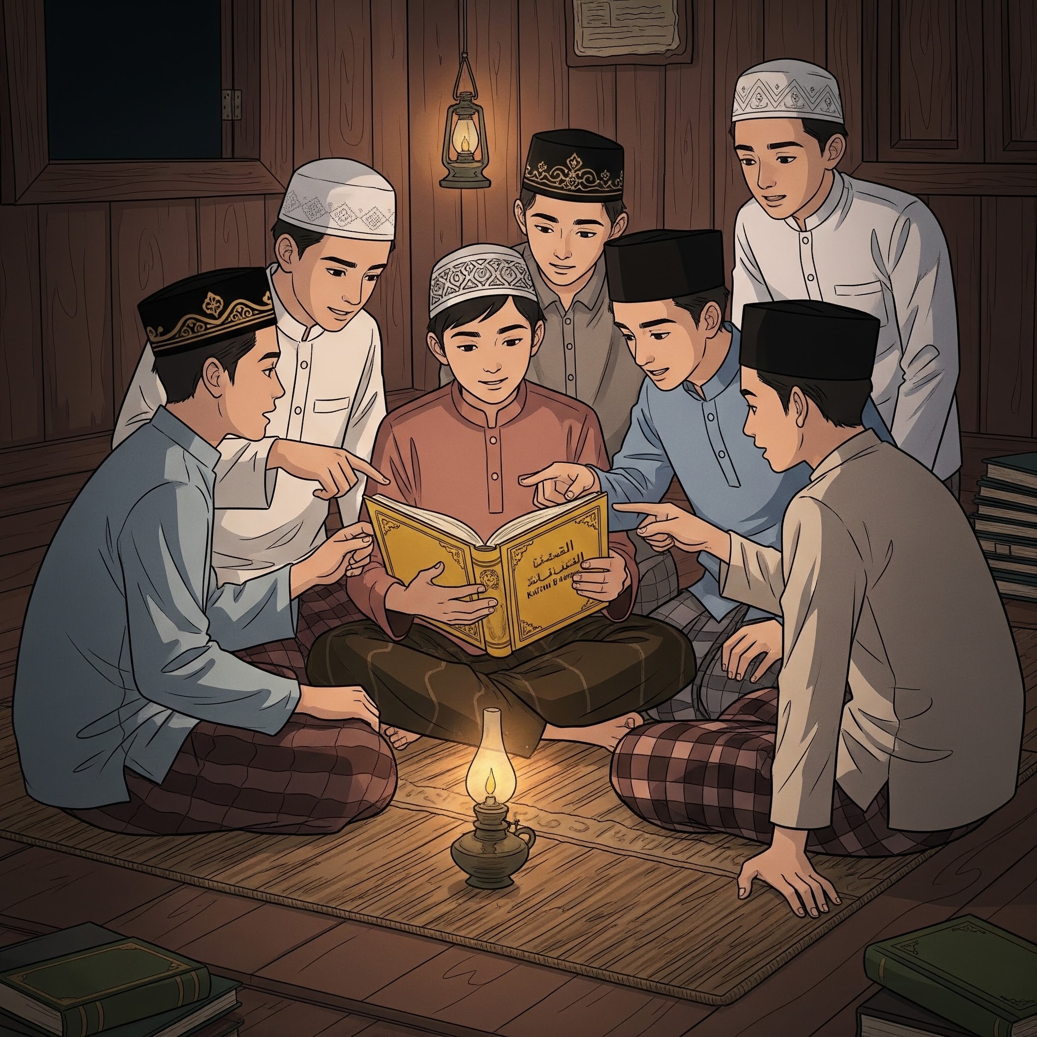 Khazanah pembuka cakrawala Ahlusunnah wal jama’ah, Kitab aqidatul awam