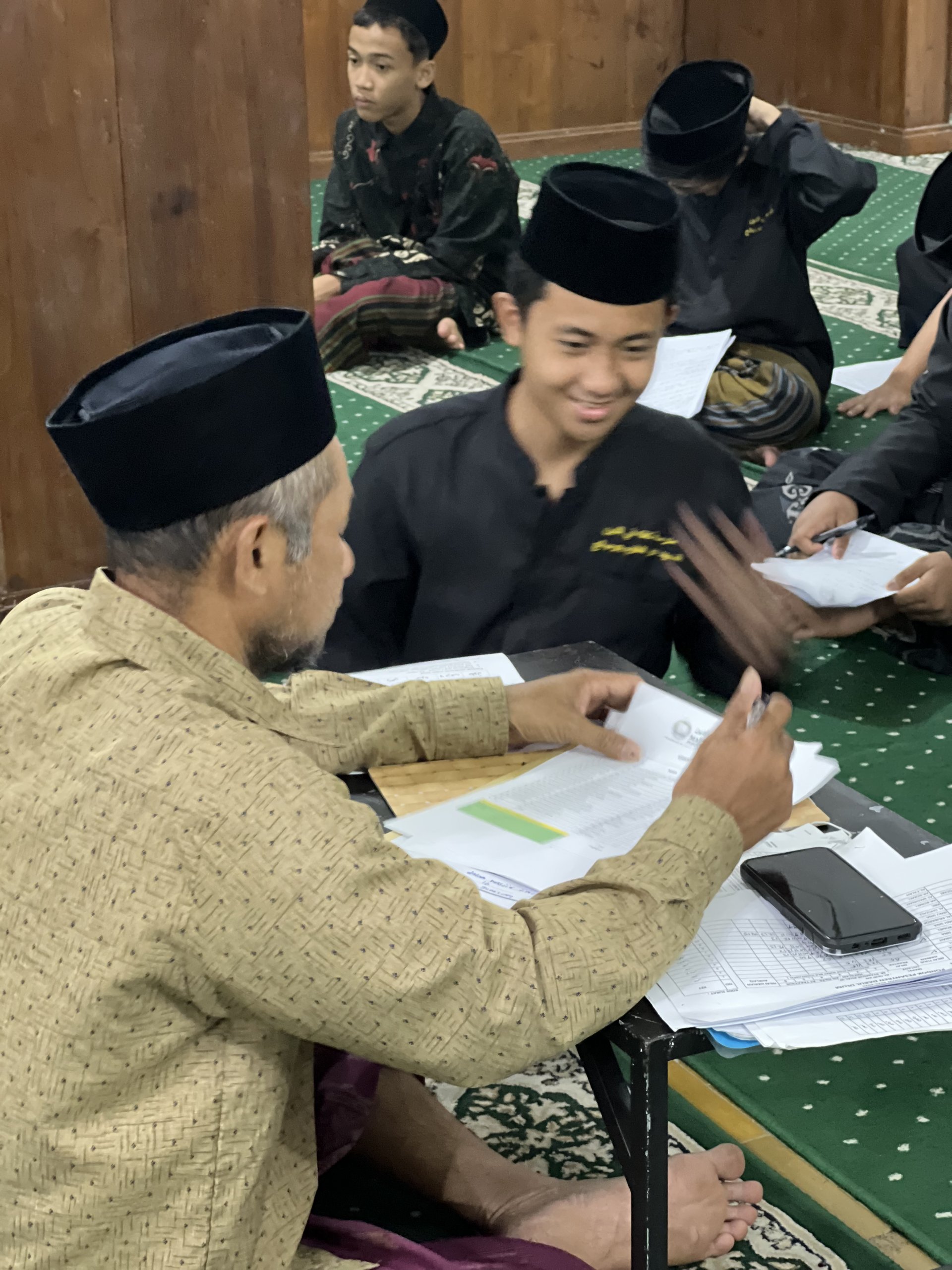 Pimpinan Madrasah Tafaqquh Fiddin Darul Ulum